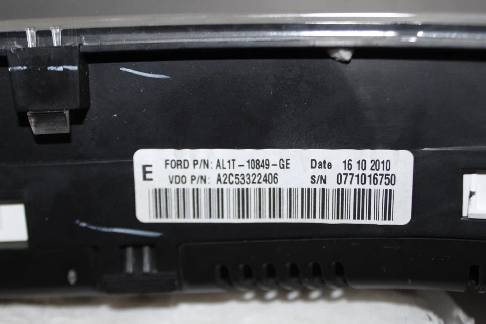 Cuadro de instrumentos velocímetro Ford Expedition 2010 2011 tablero 108.460 millas Foto 3 de 3