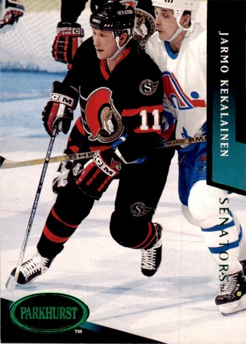 1993-94 Parkhurst Jarmo Kekalainen Ottawa Senatoren #410