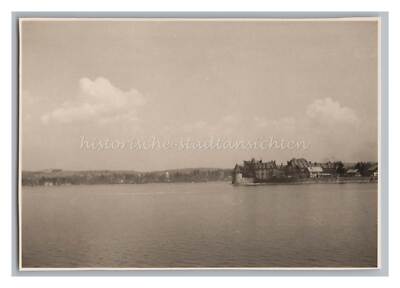 Immenstaad on Lake Constance 1954 - Travel - Old Photo 1950s