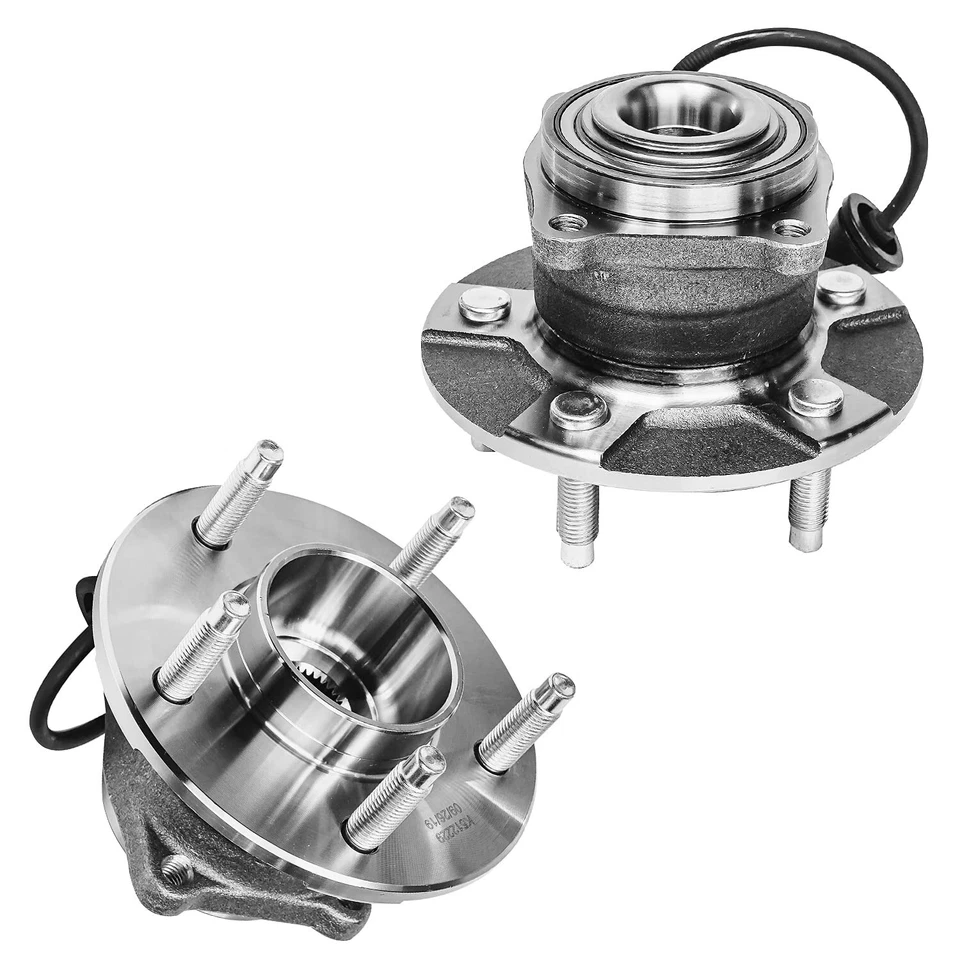 4pc Front & Rear Wheel Bearing Hub for 2002-06 Chevy Equinox Saturn Vue Torrent - Image 3 of 4