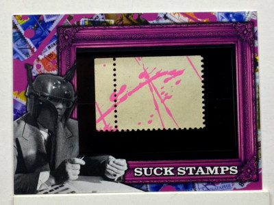 2023 SUCKLORD Suckadelic Stamp Relic Card Scott Margin Blockchain Cards 1975 VTG
