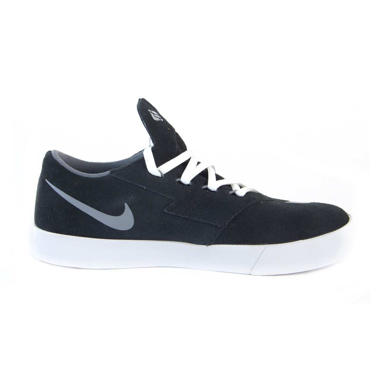 NIKE Big Kids Black & Cool Grey KD Vulc Sneakers 642085 Sz NIKE Big Kids Black & Cool Grey KD Vulc Sneakers 642085 Sz
