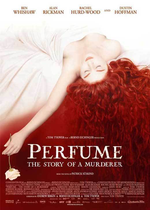 PERFUME: THE STORY OF A MURDERER Movie POSTER 27x40 C Ben Whishaw