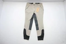 Horseware Equestrian Horse Riding Fitted Breeches Pants Womens Size 34 R NWT