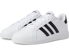 Adidas Z2678 Kids White Grand Court 2.0 Tennis Sneakers Size 4 M