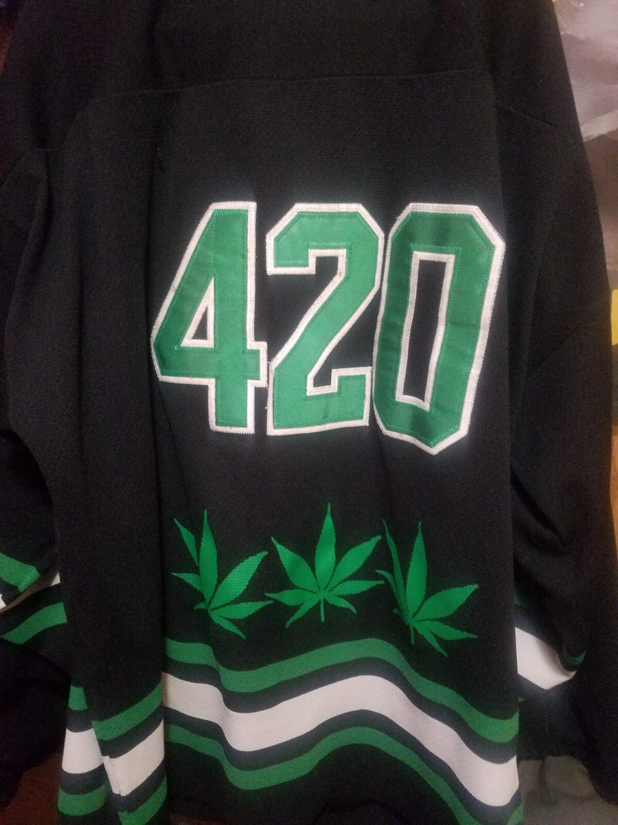 Twiztid Sweet Leaf 420 Hockey Jersey 3XL | eBay