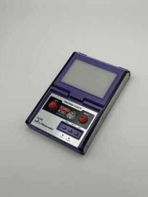 Nintendo Game & Watch Panorama Donkey Kong Circus MK-96 Retro