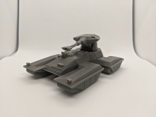 Réplica en miniatura de halo 3 Reach Scorpion M808 tanque de batalla principal modelo de utilería - Imagen 2 de 31