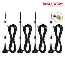 Wi-fi Booster HD Wireless Camera Antenna with Magnetic Stand Base RP-SMA Male