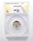 1944-D Mercury Dime MS66 FSB ANACS *1228