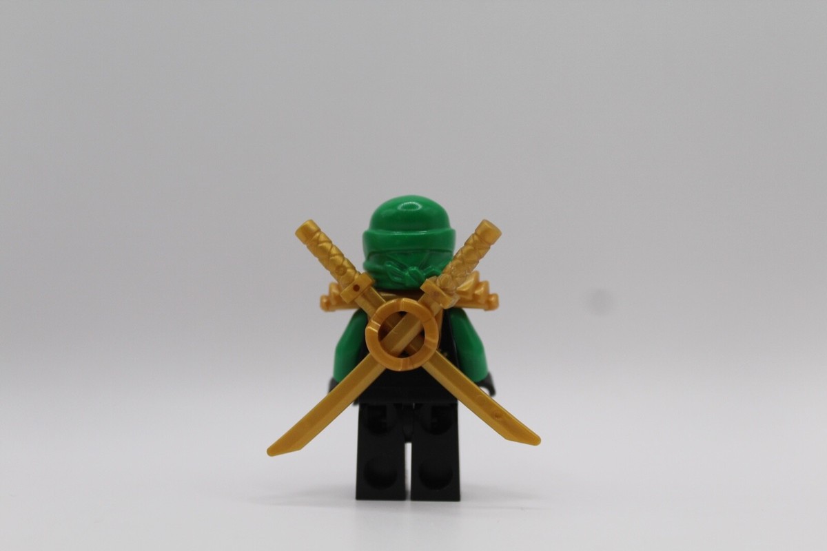 希少　レーニン像 NEW Lego Ninjago GREEN NINJA MINIFIG HELMET - Lloyd ZX