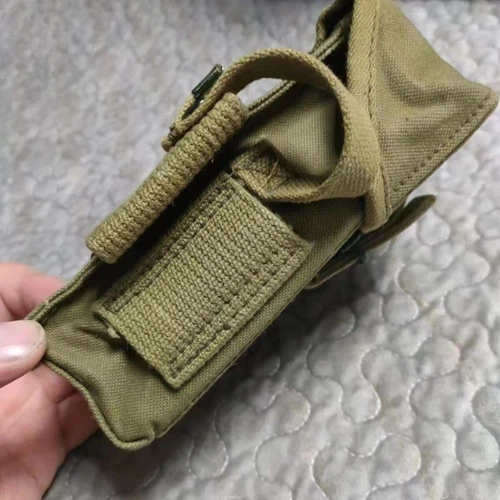 Surplus Vietnam Era US M1956 Ammo Pouch Magazine Pack Mag - Bild 3 von 6