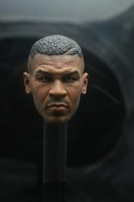 1/6 Scale Mike Tyson Head Sculpt for Hot Toys, COOMODEL, Phicen Male Figures