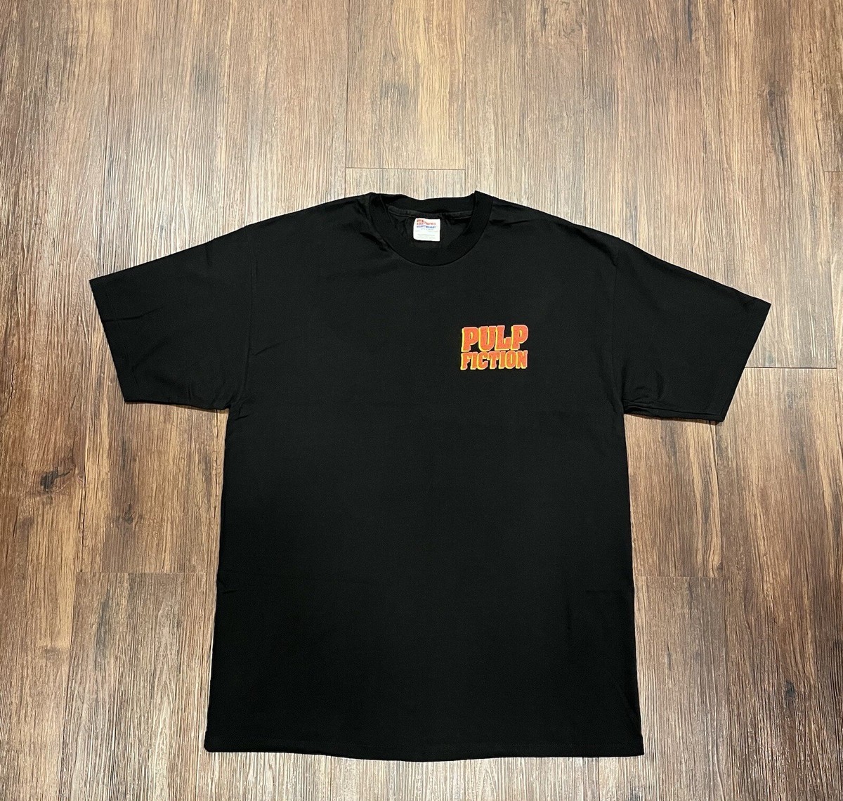 VTG 1994 Pulp Fiction Movie Promo Quentin Tarantino Double VTG 1994 Pulp Fiction Movie Promo Quentin Tarantino Double