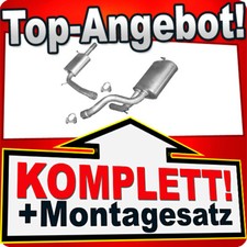 Auspuff für VOLVO XC70 I 2.4 193PS Auspuffanlage