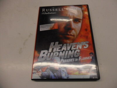 DVD    Heaven's Burning 