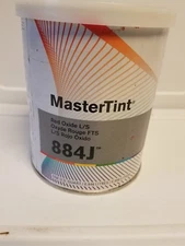 DuPont Axalta Mastertint Cromax Qt 884j Master Tint Quart red oxide LS 