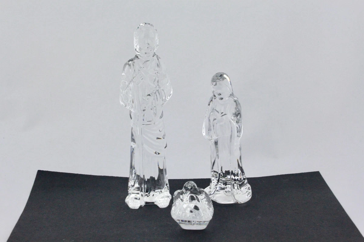 Waterford Crystal Nativity Set for sale | eBay