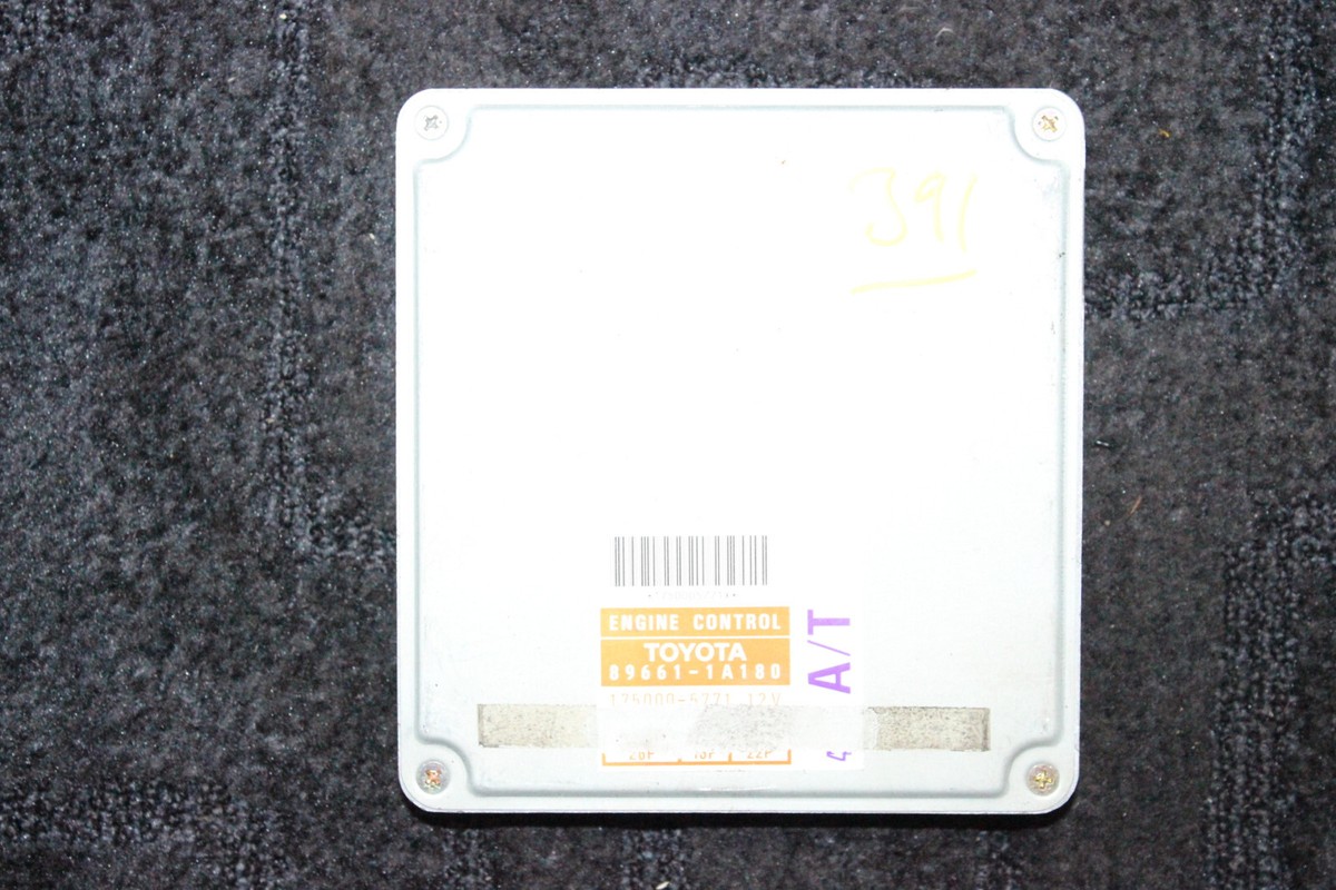 JDM TOYOTA COROLLA 4AGE A/T ENGINE CONTROL ECU 89661-1A180 | eBay