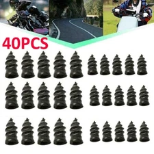 40x Tire Repair Screw in Rubber Plug Nail Car Tyre Puncture Repair Kit Off-Road