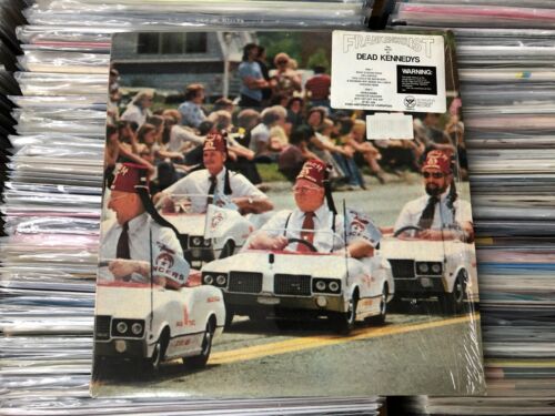 Dead Kennedys -  Frankenchrist - FIRST PRESS IN SHRINK W/ GIGER POSTER VINYL LP - Picture 1 of 11