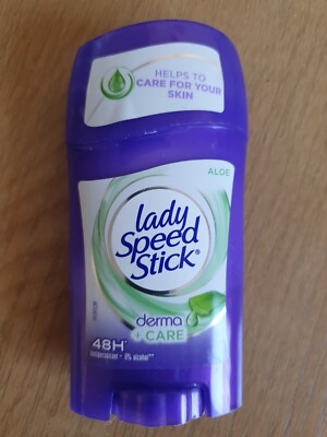 Lady Speed Stick , Aloe  derma+care   ,45 g