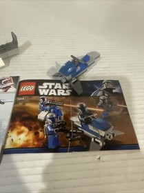 LEGO Star Wars sets 8083 & 7914 incomplete