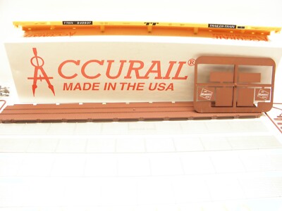 ACCURAL #9414 - BI-LEVEL AUTO RACK -MILWAUKEE ROAD #940937 -HO SCALE ...