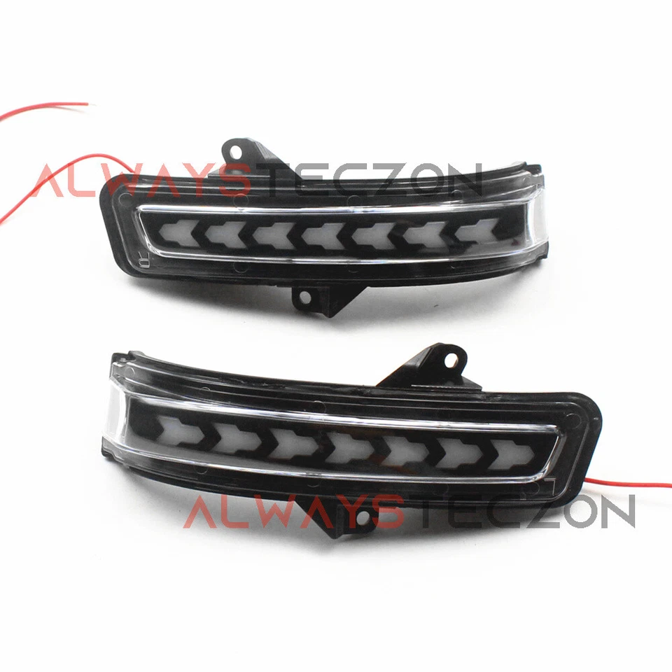 LED Rearview Mirrors Turn Signal Light Accessories for Suzuki Swift 2014-2017 Foto 2 de 4