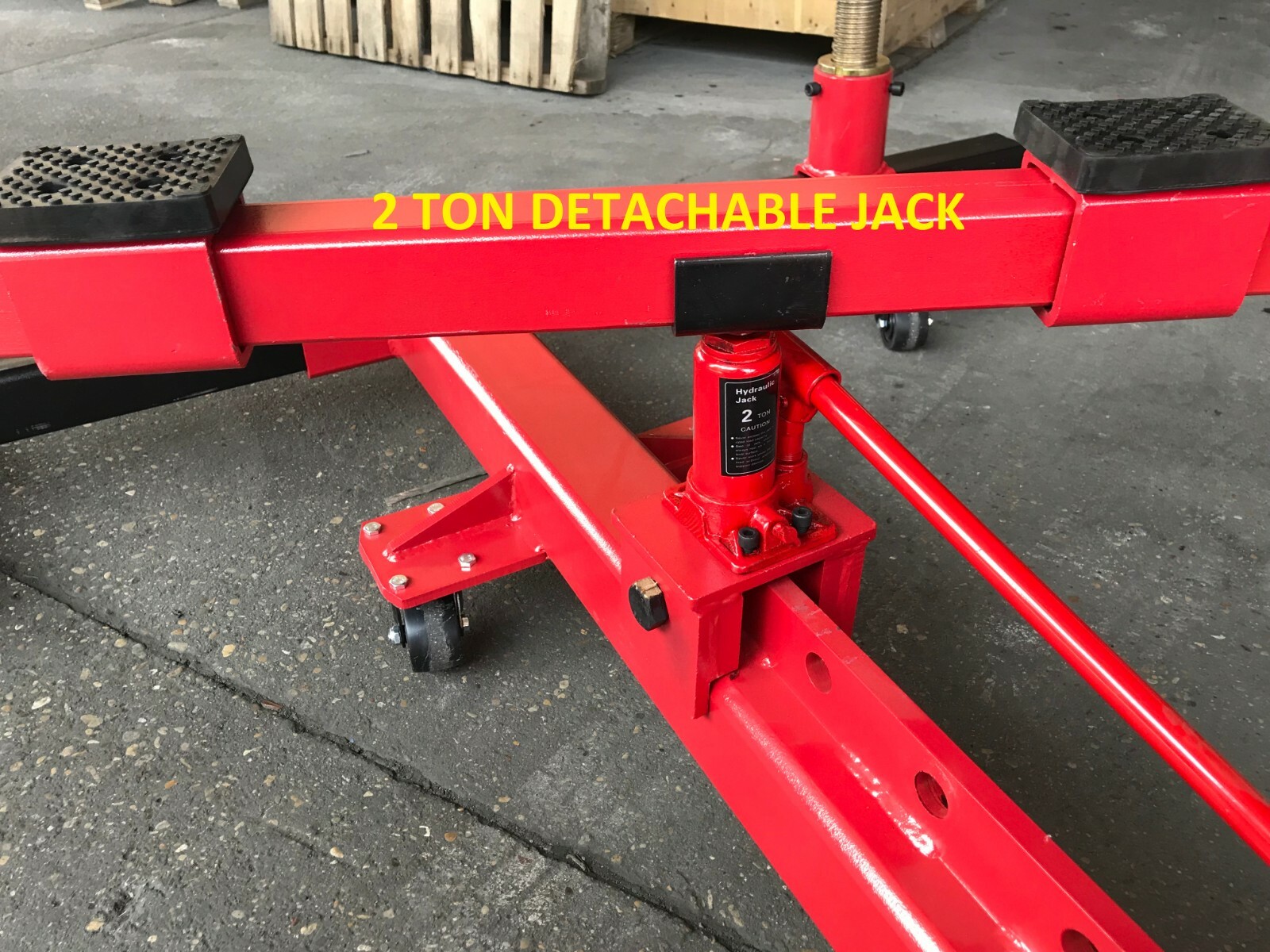 Portable Auto Body Frame Puller Straightener with Roof Free Clamps eBay