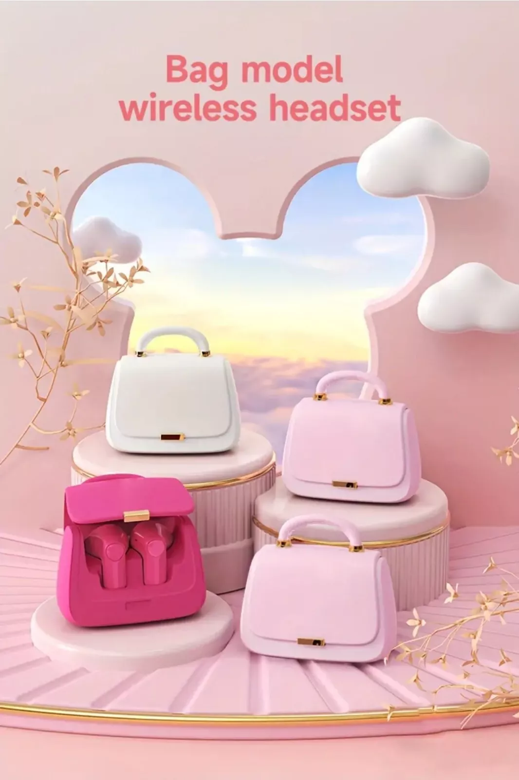 Turkiye Miniso Bluetooth Kulak Telefonlar Kulakl k Barbie Ubuy