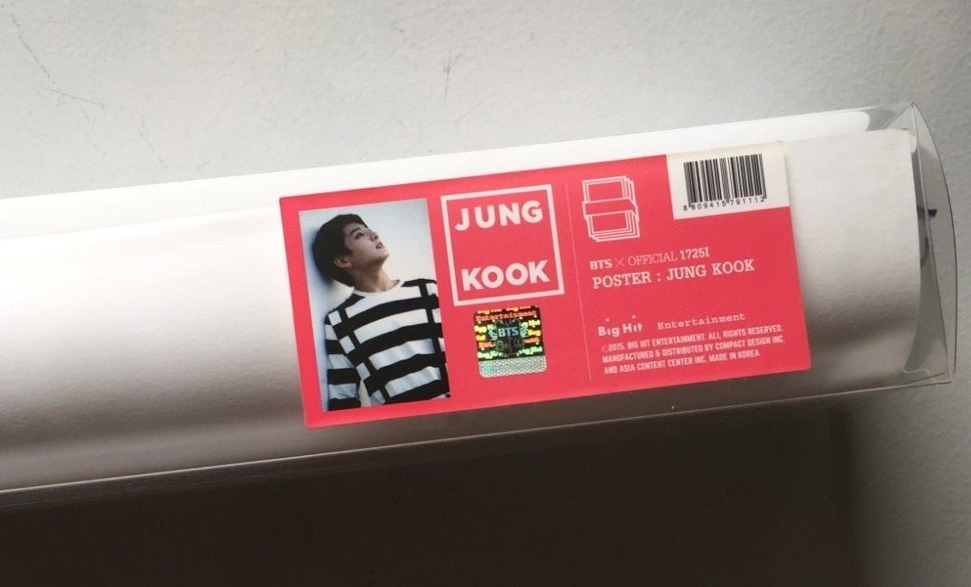 LIMITED EDITION* BTS X OFFICIAL 1725I POSTER : JUNGKOOK | eBay LIMITED EDITION* BTS X OFFICIAL 1725I POSTER : JUNGKOOK | eBay