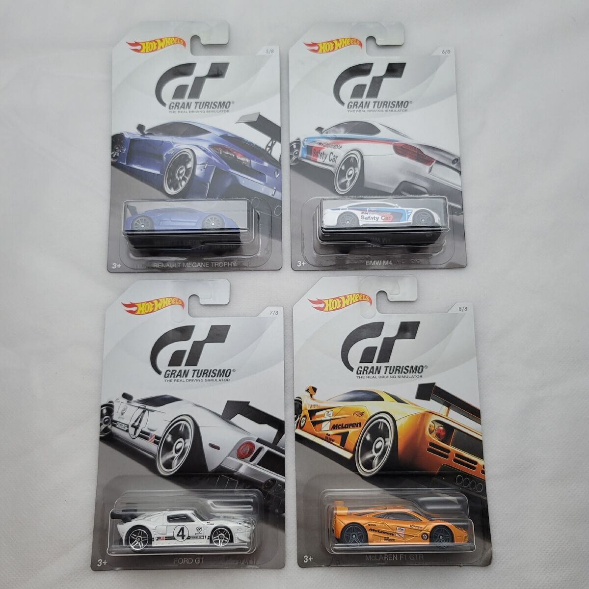 Hot Wheels Gran Turismo Ford GT Die-Cast Car (7/8) 