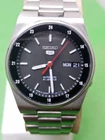 SEIKO 5 7S26-0530 RAILWAY TIME AUTOMATIC DAY/DATE VINTAGE MEN’S WATCH