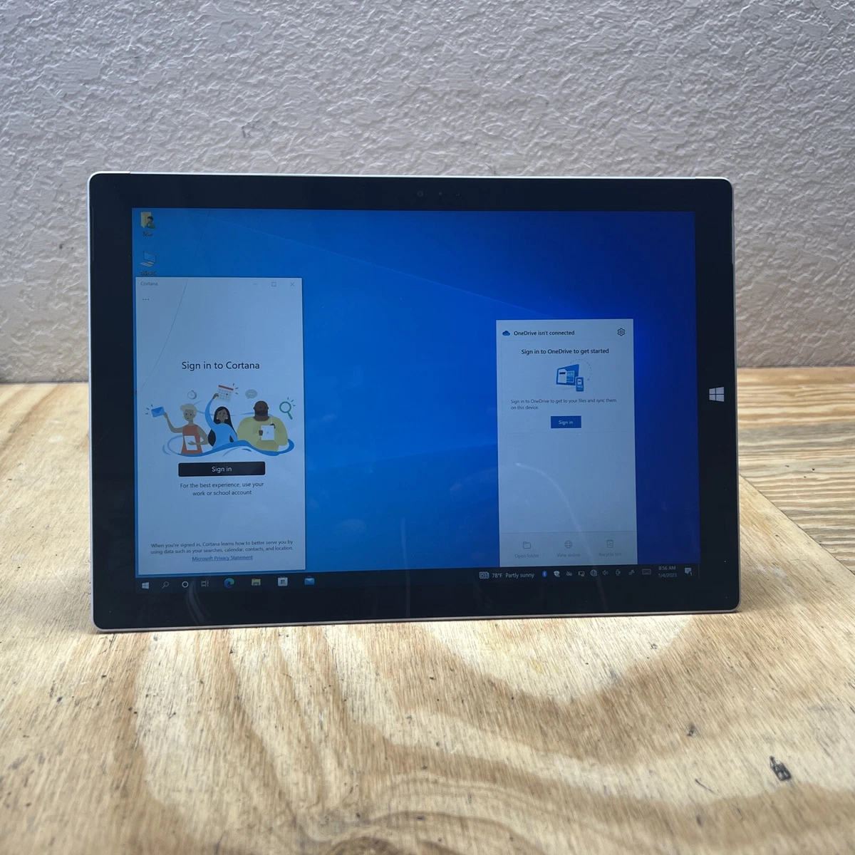 Microsoft Surface Pro 3 Windows 8.1 Pro Tablets & eReaders for