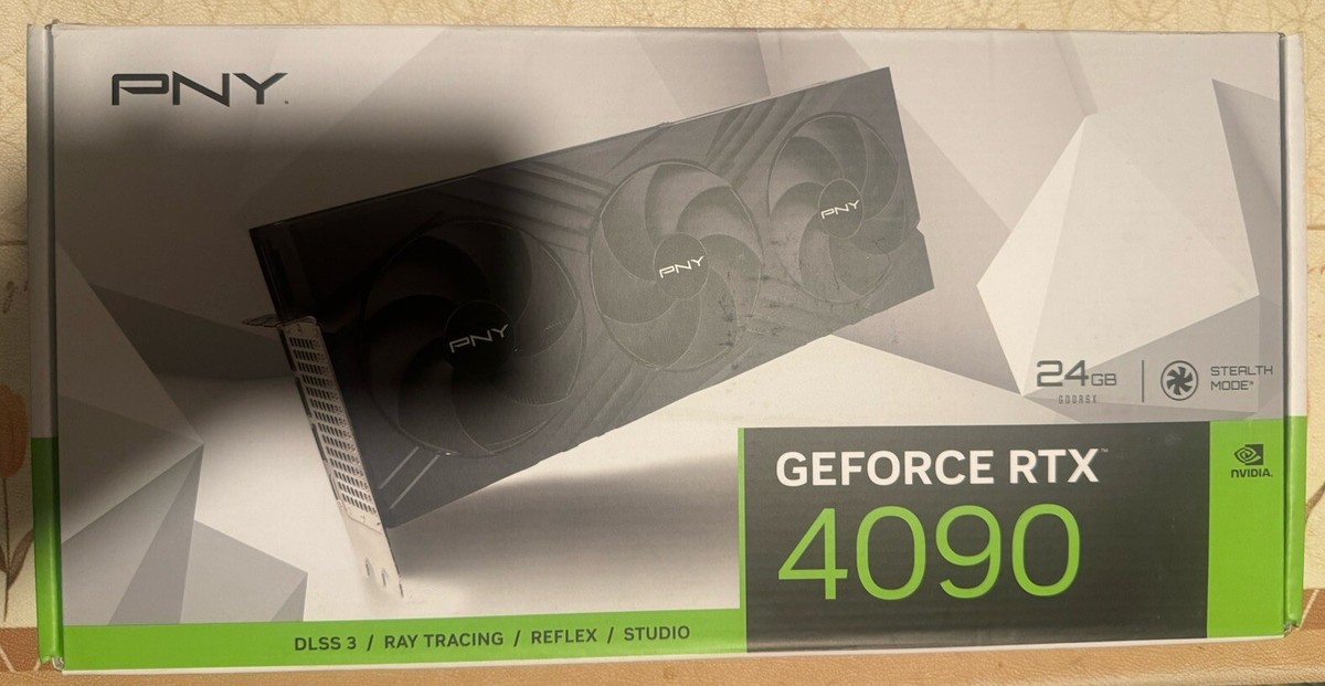 FOR PARTS) PNY RTX 4090 Verto Gaming 24G (No Core & VRAM FOR PARTS) PNY RTX 4090 Verto Gaming 24G (No Core & VRAM