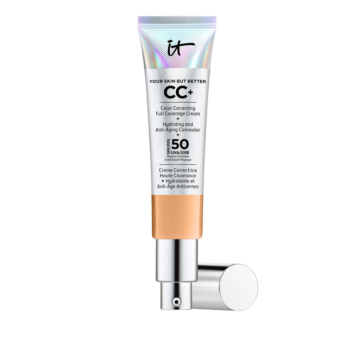 Crema Idratante con Colore It Cosmetics Your Skin But Better neutral tan SPF