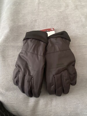 Decathlon Unisex 100 leichte Skihandschuhe - hellschwarz