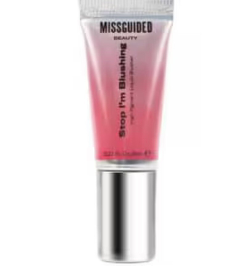 Missguided Beauty Stop I'm Blushing Liquid Blusher Kiss Me - Brand New