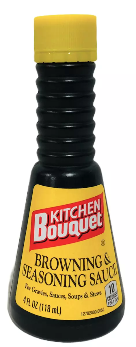 Kitchen Bouquet Browning and Seasoning Sauce Meat Gravy Stew 4 oz
