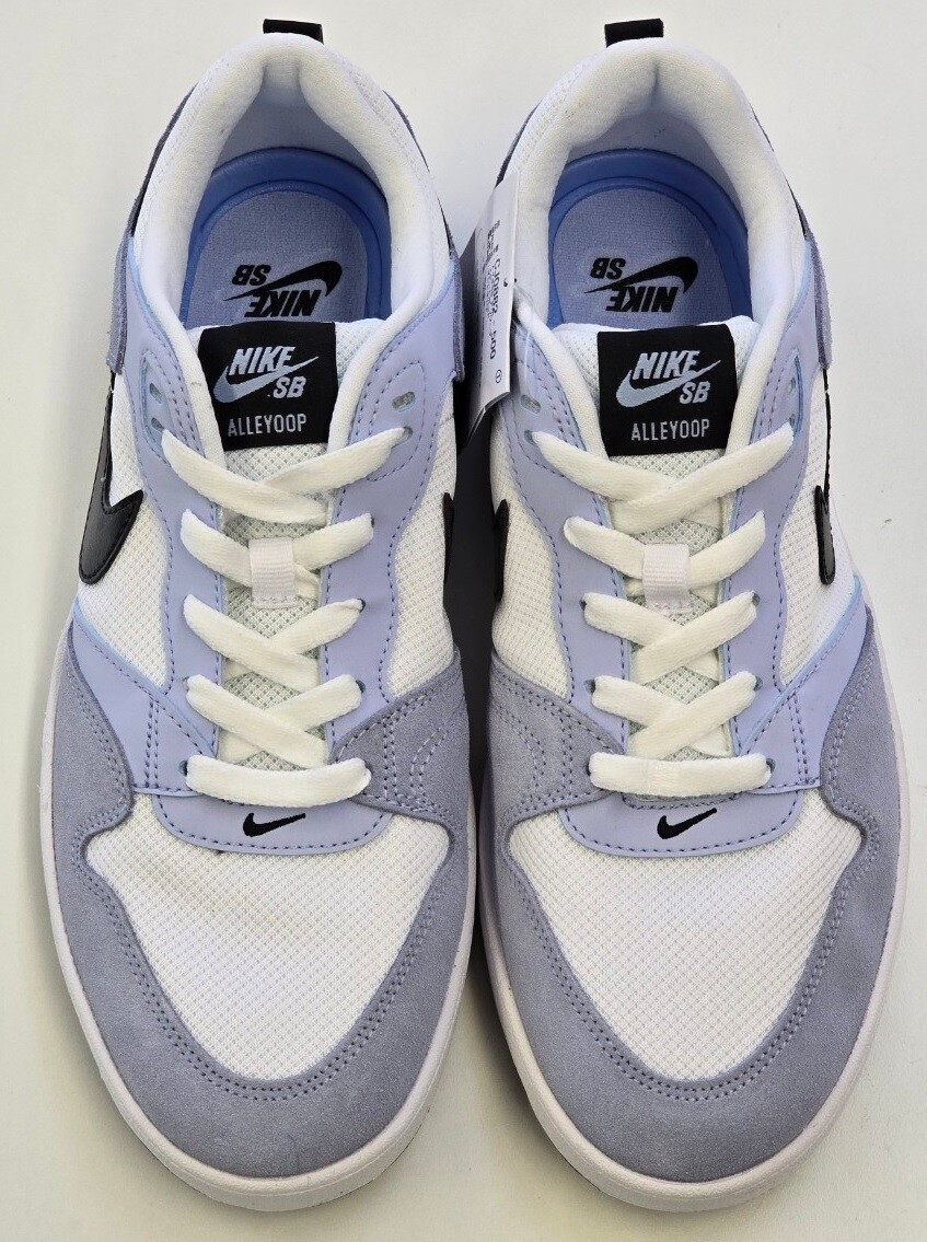 公式正規品!★SB ALLEYOOP SKATE SHOE Men Nike Alleyoop SB Skateboard Shoes Sneakers White/Black
