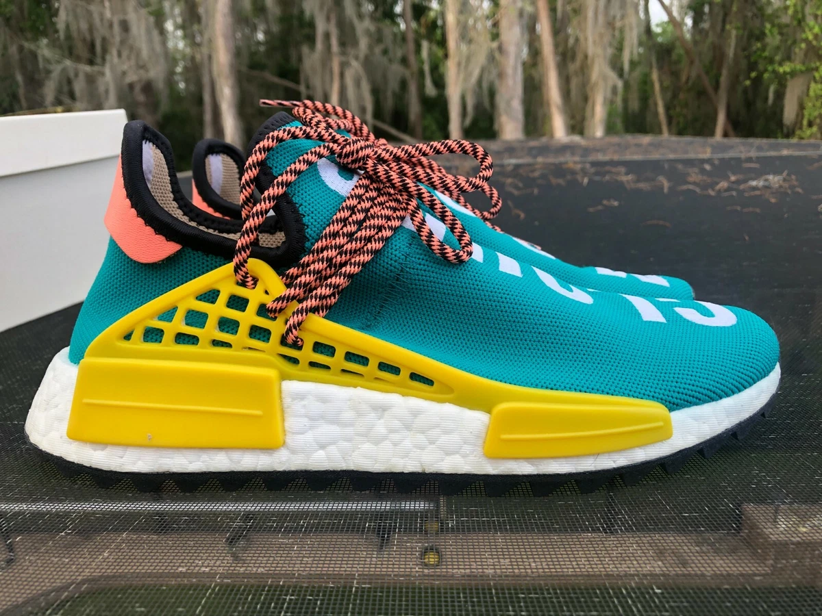 Adidas Pharrell NMD Human Race Shoes