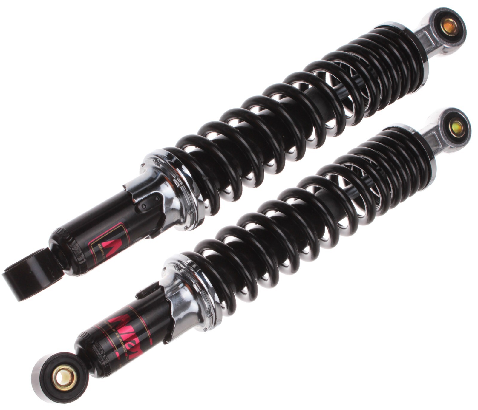 Amortiguador Con Muelle Ajustable De 340mm Para Simson S50, S51, Enduro, S83, SR50 - Set De Suspensión