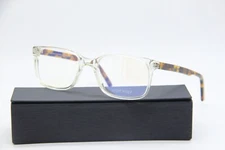 NEW ANDY WOLF MOD. 4492 COL. C CLEAR TORTOISE AUTHENTIC EYEGLASSES W/CASE 51-17