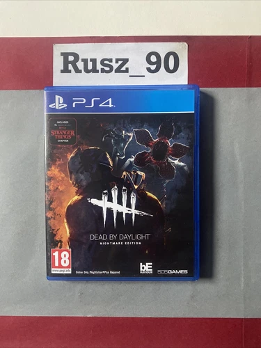 Dead by Daylight Nightmare Edition PS4/PS5 Strange Things Chapter PEGI 18 MINT