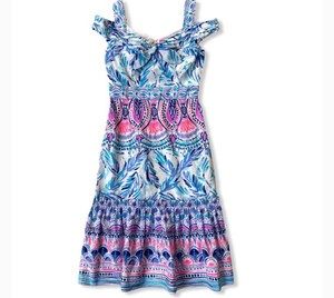 lilly pulitzer iva midi dress
