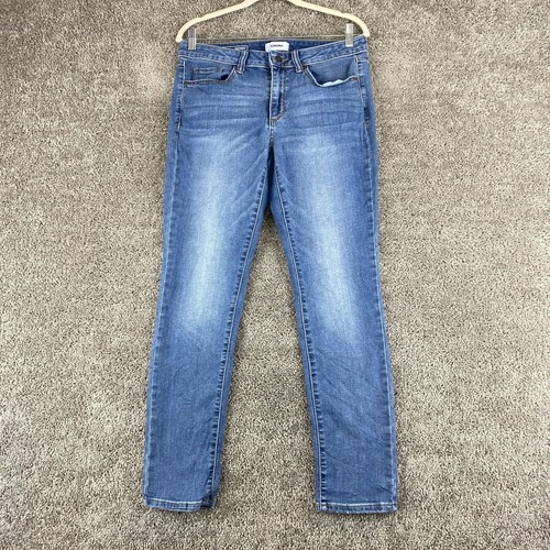 Sonoma Jeans Womens Size 8 Blue Skinny 