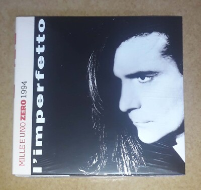 Renato Zero - L'imperfetto (CD) Neu Sealed Mille E Uno Zero
