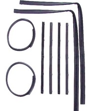 1972-1979 Dodge D W 100 150 200 250 350 Ramcharger Window Sweep Seals Channels