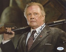 Jon Voight Transformers Autographed Signed 8x10 Photo ACOA  2020-3